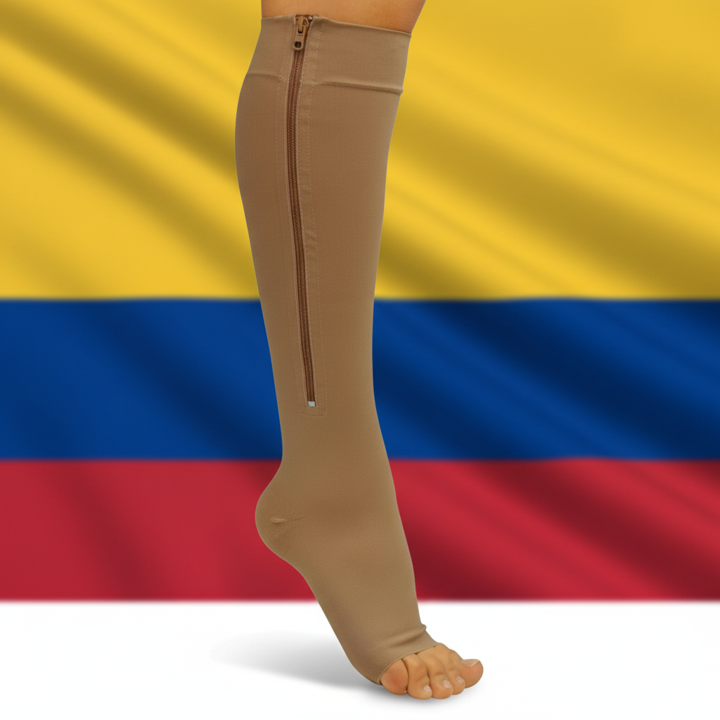 Medias de Compresión Zip Sox 🧦👟