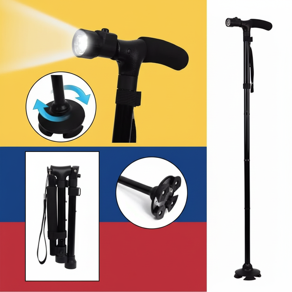 Bastón con Luz LED