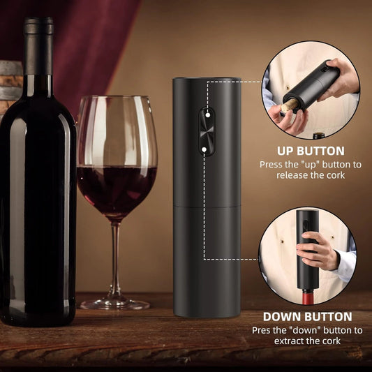 Sacacorchos eléctrico 🍷✨