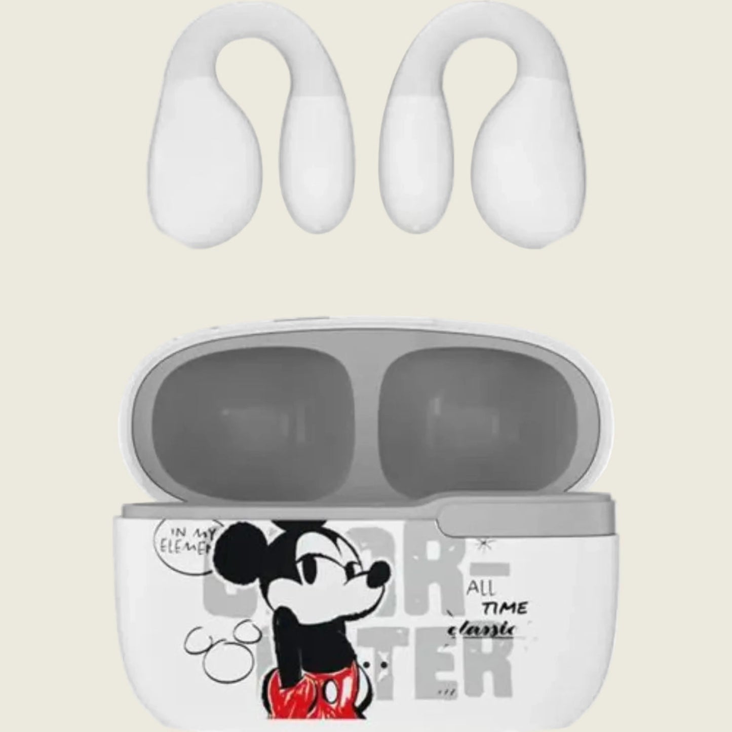 Audífonos inalámbricos DB4 Mickey 🎧🐭