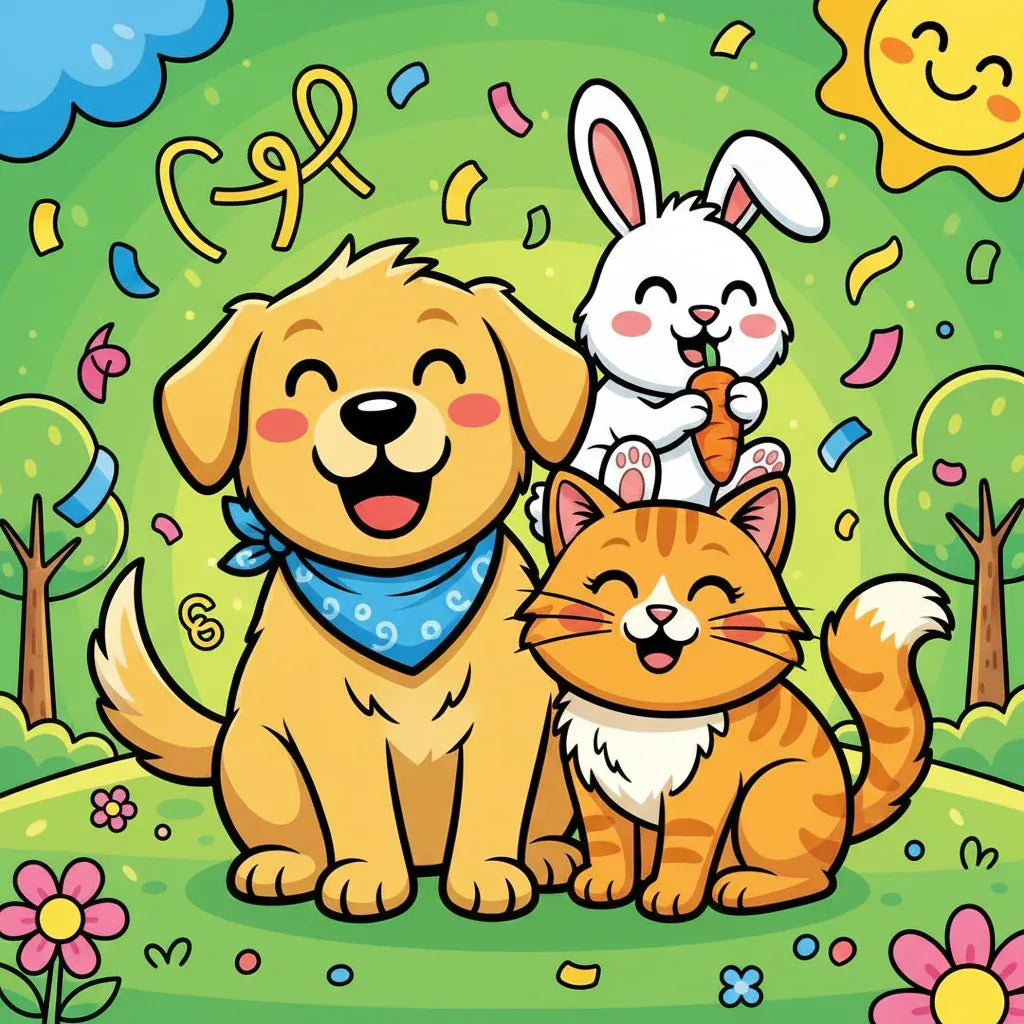 Para los peludos de la casa 🐶🐱🐰