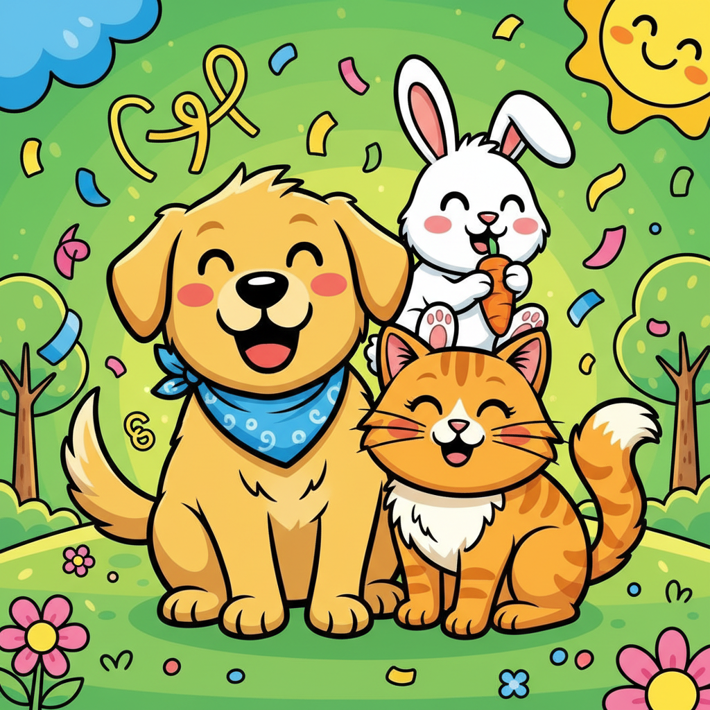 Para los peludos de la casa 🐶🐱🐰
