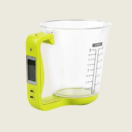 gramera con vaso medidor para liquidos