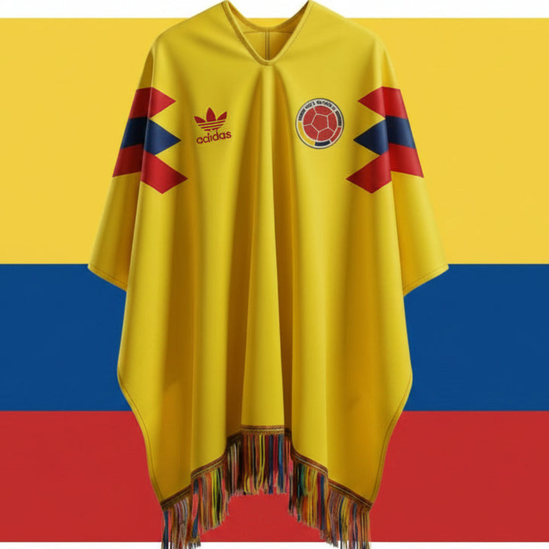 Poncho Selección Colombia Mundial 2026 ⚽🏆