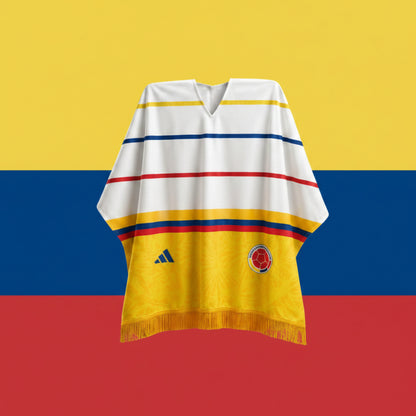 Poncho Selección Colombia Mundial 2026 ⚽🏆