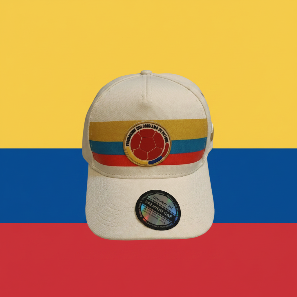 Gorra Colombia 🧢✨