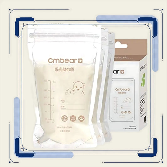 Bolsas de Almacenamiento de Leche 🍼🤱💧