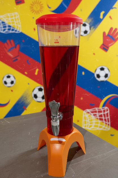 Dispensador de cerveza con parlante 🍺🔊✨