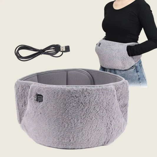 Cinturón Calefactor con Bolsillos para las Manos 🌡️🙌