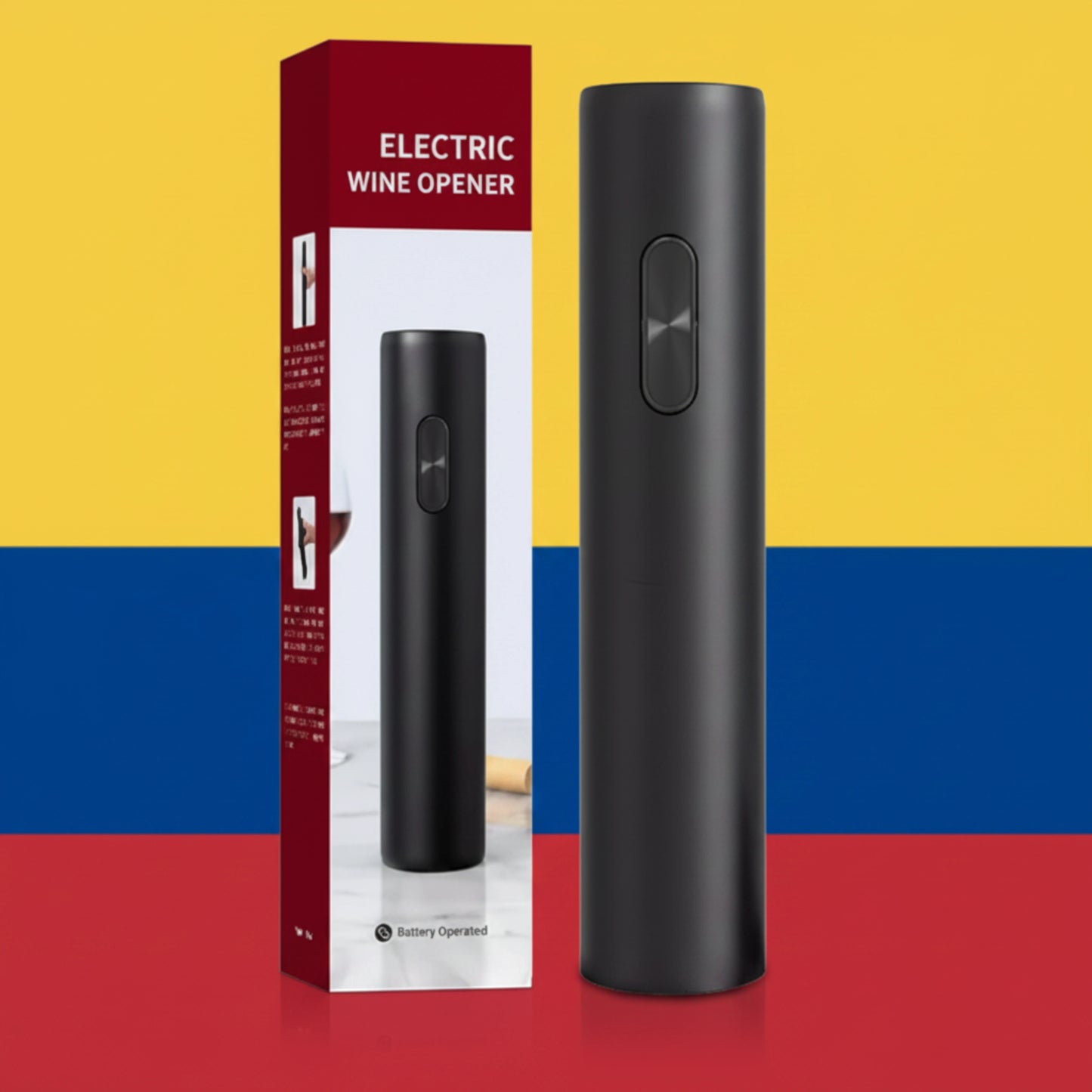 Sacacorchos eléctrico 🍷✨