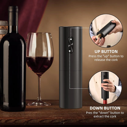 Sacacorchos eléctrico 🍷✨
