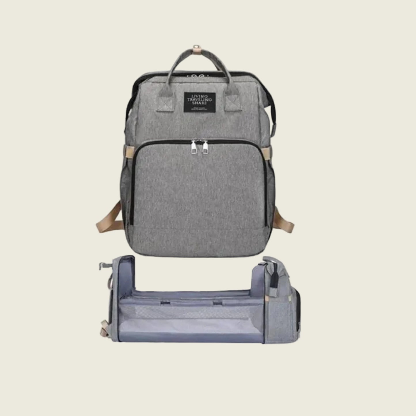 Mochila multifuncional para bebe en bogota