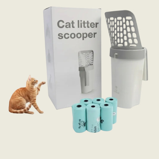Recogedor de heces para mascota 🐾🧹