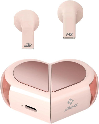 Audífonos Inalámbricos Corazón  — Bluetooth  🎧❤️