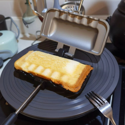 Sanduchera metálica para un pan 🥪