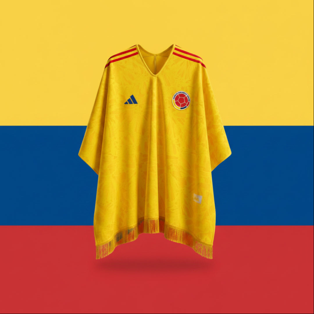 Poncho Selección Colombia Mundial 2026 ⚽🏆